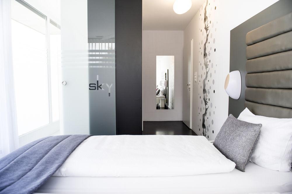 Sky Design Motel Kriessern Exterior foto