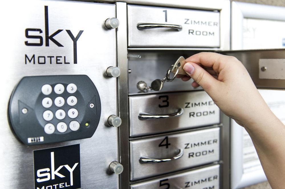 Sky Design Motel Kriessern Exterior foto