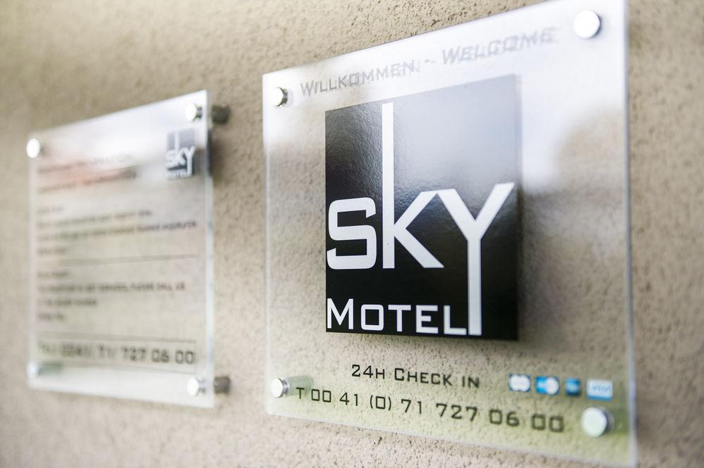Sky Design Motel Kriessern Exterior foto