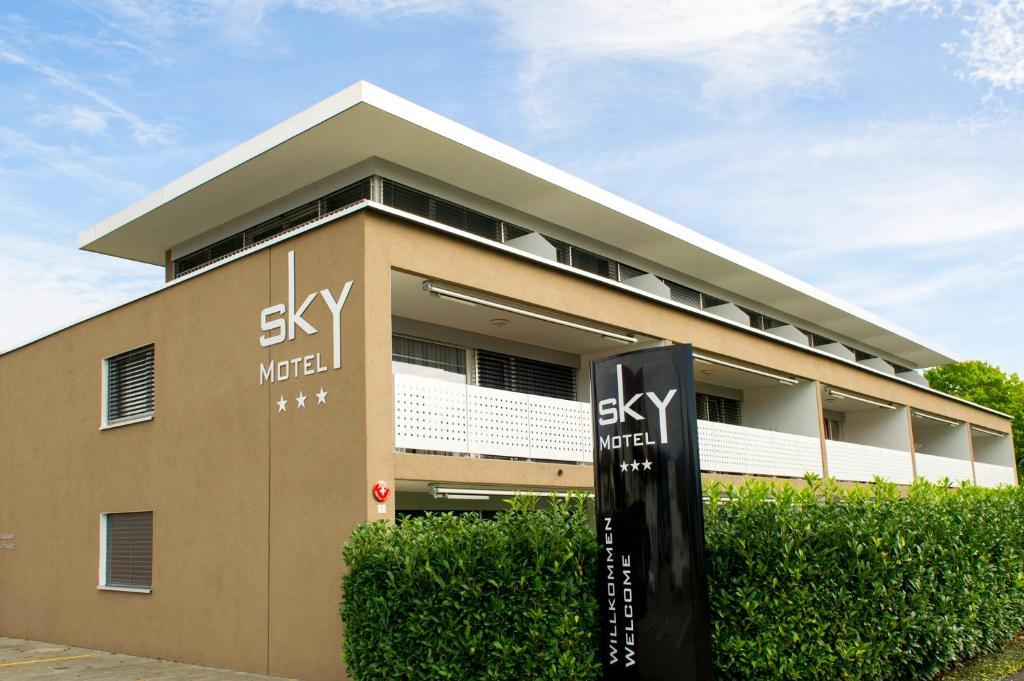 Sky Design Motel Kriessern Exterior foto